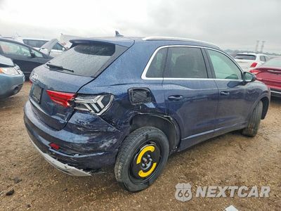 Trzecie zdjęcie samochodu z tyłu: 2019 AUDI Q3 PREMIUM PLUS VIN:WA1BECF33K1073416 - miniatura