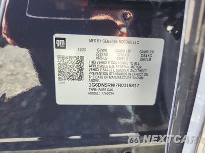 Zdjęcie 13 z 13 samochodu: 2024 CADILLAC CT5 PREMIUM LUXURY VIN:1G6DN5RW7R0119817 - miniatura