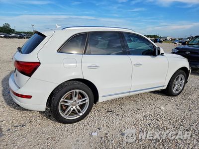 Trzecie zdjęcie samochodu z tyłu: 2017 AUDI Q5 PREMIUM VIN:WA1C2AFPXHA093627 - miniatura