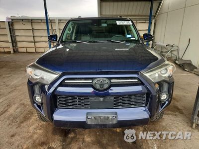 Piąte zdjęcie samochodu w środku: 2022 TOYOTA 4RUNNER SR5 PREMIUM VIN:JTEFU5JR3N5277028 - miniatura
