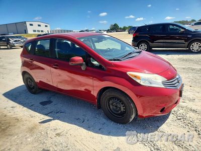 Czwarte zdjęcie samochodu z boku: 2014 NISSAN VERSA NOTE S VIN:3N1CE2CP3EL434770 - miniatura