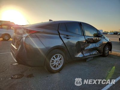 Trzecie zdjęcie samochodu z tyłu: 2017 TOYOTA PRIUS TWO VIN:JTDKBRFU5H3540715 - miniatura