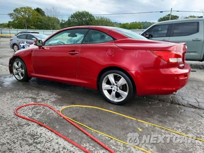 Drugie zdjęcie samochodu z przodu: 2010 LEXUS IS 250C BASE VIN:JTHFF2C26A2504249 - miniatura