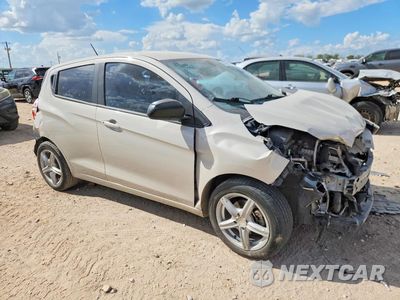 Czwarte zdjęcie samochodu z boku: 2017 CHEVROLET SPARK LS VIN:KL8CB6SA5HC736421 - miniatura