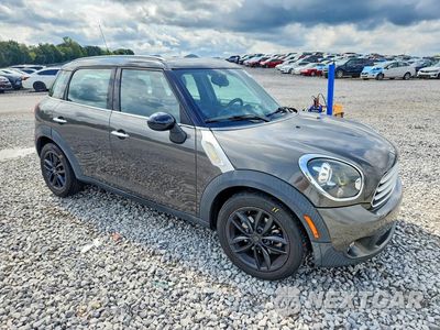 Czwarte zdjęcie samochodu z boku: 2012 MINI COOPER COUNTRYMAN VIN:WMWZB3C51CWM03168 - miniatura