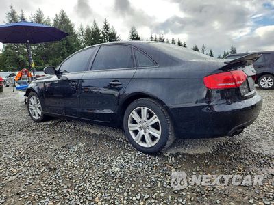 Drugie zdjęcie samochodu z przodu: 2010 AUDI A4 PREMIUM VIN:WAUAFAFLXAN006982 - miniatura