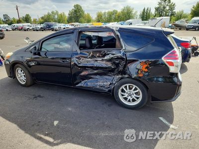 Drugie zdjęcie samochodu z przodu: 2015 TOYOTA PRIUS V FOUR VIN:JTDZN3EU2FJ017021 - miniatura