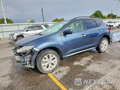 2013 NISSAN MURANO S JN8AZ1MW7DW321877 - główne zdjęcie licytacji z USA - miniatura