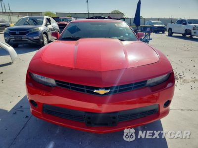 Piąte zdjęcie samochodu w środku: 2014 CHEVROLET CAMARO LS VIN:2G1FA1E36E9241003 - miniatura