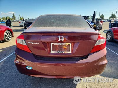 Zdjęcie 6 z 12 samochodu: 2012 HONDA CIVIC LX VIN:2HGFB2F59CH589098 - miniatura