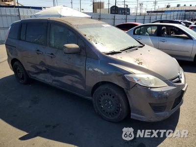 Czwarte zdjęcie samochodu z boku: 2009 MAZDA 5 VIN:JM1CR29L290327931 - miniatura