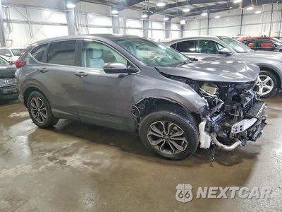 Czwarte zdjęcie samochodu z boku: 2021 HONDA CR-V EX VIN:2HKRW2H57MH657047 - miniatura