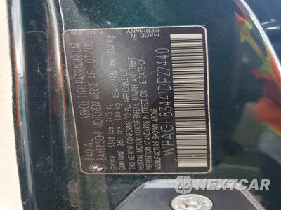 Zdjęcie 12 z 12 samochodu: 2001 BMW 740 IL VIN:WBAGH83441DP22440 - miniatura