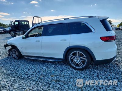 Drugie zdjęcie samochodu z przodu: 2020 MERCEDES-BENZ GLS 450 4MATIC VIN:4JGFF5KE1LA072656 - miniatura