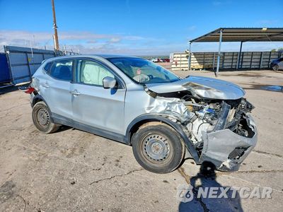 Czwarte zdjęcie samochodu z boku: 2019 NISSAN ROGUE SPORT S VIN:JN1BJ1CR5KW335697 - miniatura