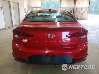 Zdjęcie 6 z 12 samochodu: 2020 HYUNDAI ELANTRA SEL VIN:KMHD84LF5LU107006 - miniatura