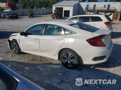 Drugie zdjęcie samochodu z przodu: 2017 HONDA CIVIC EX VIN:19XFC1F30HE207905 - miniatura