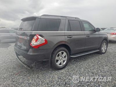 Trzecie zdjęcie samochodu z tyłu: 2021 FORD EXPEDITION XLT VIN:1FMJU1HT6MEA13711 - miniatura