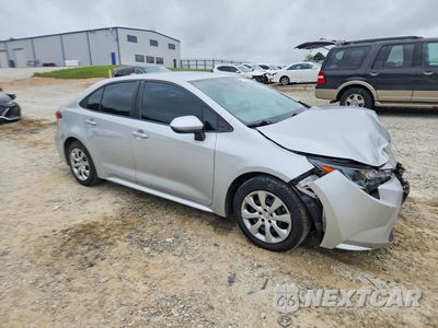 Czwarte zdjęcie samochodu z boku: 2021 TOYOTA COROLLA LE VIN:5YFEPMAE4MP169422 - miniatura