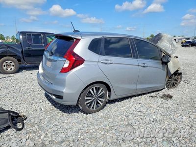 Trzecie zdjęcie samochodu z tyłu: 2019 HONDA FIT EX VIN:3HGGK5H8XKM723873 - miniatura