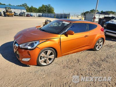 2017 HYUNDAI VELOSTER VALUE EDITION KMHTC6AD7HU312339 - główne zdjęcie licytacji z USA - miniatura