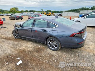 Drugie zdjęcie samochodu z przodu: 2025 HONDA ACCORD HYBRID EXL VIN:1HGCY2F68SA002087 - miniatura