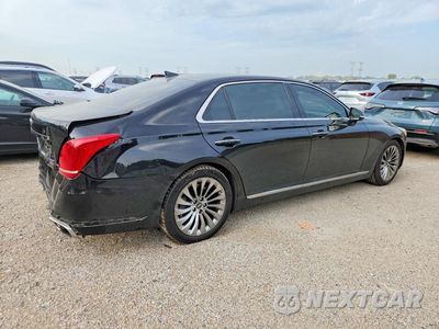 Trzecie zdjęcie samochodu z tyłu: 2017 GENESIS G90 PREMIUM VIN:KMHG34JAXHU030336 - miniatura