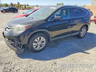 2014 HONDA CR-V EXL 2HKRM4H79EH607111 - główne zdjęcie licytacji z USA - miniatura