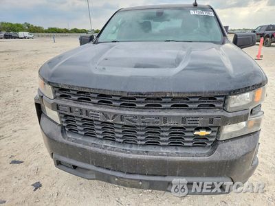 Piąte zdjęcie samochodu w środku: 2019 CHEVROLET SILVERADO C1500 VIN:1GCRWAEH3KZ396417 - miniatura