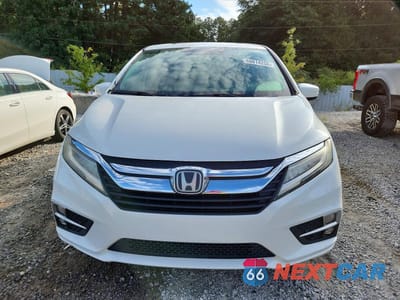 Piąte zdjęcie samochodu w środku: 2020 HONDA ODYSSEY ELITE VIN:5FNRL6H91LB038816 - miniatura