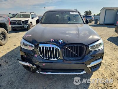 Piąte zdjęcie samochodu w środku: 2020 BMW X3 SDRIVE30I VIN:5UXTY3C09LLE55162 - miniatura