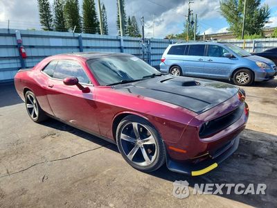 Czwarte zdjęcie samochodu z boku: 2018 DODGE CHALLENGER R/T VIN:2C3CDZBT6JH178400 - miniatura