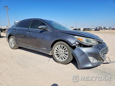 Czwarte zdjęcie samochodu z boku: 2014 TOYOTA AVALON HYBRID LIMITED VIN:4T1BD1EB3EU026116 - miniatura