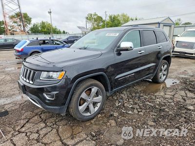 2016 JEEP GRAND CHEROKEE LIMITED 1C4RJFBG9GC338314 - główne zdjęcie licytacji z USA - miniatura
