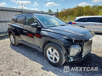 Czwarte zdjęcie samochodu z boku: 2024 HYUNDAI TUCSON SEL VIN:5NMJB3DE8RH372298 - miniatura