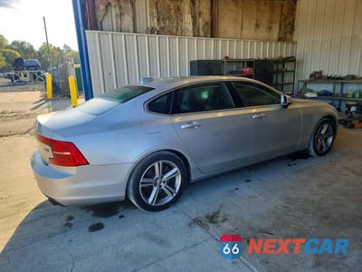 Trzecie zdjęcie samochodu z tyłu: 2018 VOLVO S90 T5 MOMENTUM VIN:LVY982MK2JP022235 - miniatura