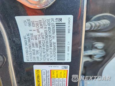 Zdjęcie 12 z 12 samochodu: 2025 HONDA CIVIC SPORT VIN:2HGFE2F58SH547687 - miniatura