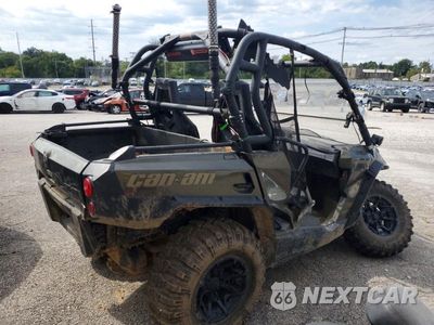 Czwarte zdjęcie samochodu z boku: 2019 CAN-AM COMMANDER UTILITY VEHICLE VIN:3JBKKAN20KJ000748 - miniatura