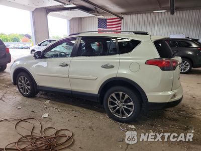 Drugie zdjęcie samochodu z przodu: 2018 TOYOTA RAV4 LIMITED VIN:JTMDFREV1JJ734831 - miniatura