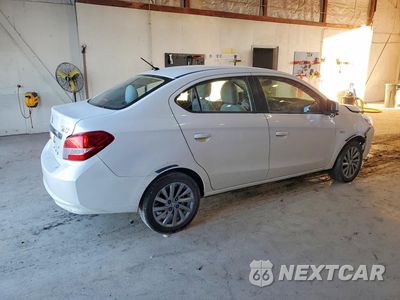 Trzecie zdjęcie samochodu z tyłu: 2018 MITSUBISHI MIRAGE G4 ES VIN:ML32F3FJXJHF02242 - miniatura