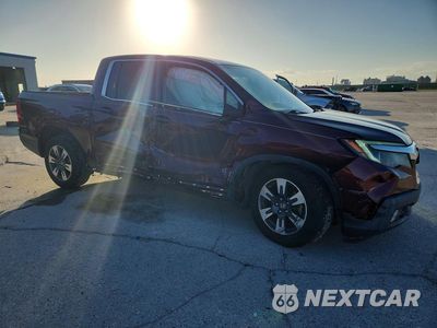 Czwarte zdjęcie samochodu z boku: 2019 HONDA RIDGELINE RTL VIN:5FPYK2F63KB002566 - miniatura