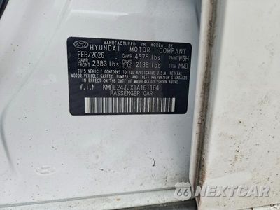 Zdjęcie 12 z 12 samochodu: 2026 HYUNDAI SONATA HYBRID BLUE VIN:KMHL24JJXTA161164 - miniatura