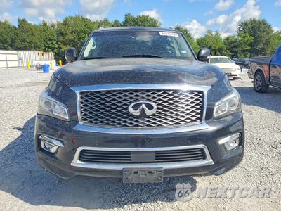Piąte zdjęcie samochodu w środku: 2016 INFINITI QX80 BASE VIN:JN8AZ2NF7G9611494 - miniatura