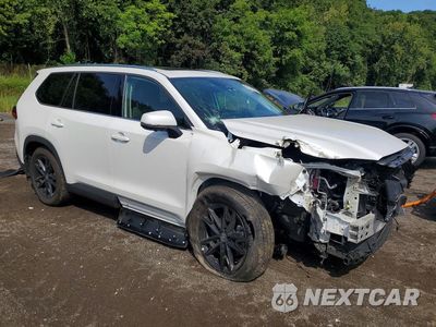 Czwarte zdjęcie samochodu z boku: 2026 TOYOTA GRAND HIGHLANDER LIMITED VIN:5TDAAAB53TS121543 - miniatura