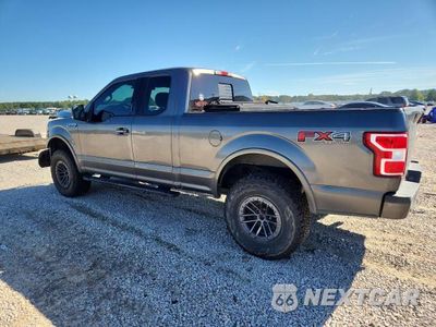 Drugie zdjęcie samochodu z przodu: 2018 FORD F150 SUPER CAB VIN:1FTFX1E52JFB01040 - miniatura