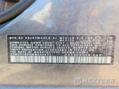 Zdjęcie 12 z 12 samochodu: 2021 VOLKSWAGEN JETTA S VIN:3VWC57BU6MM058931 - miniatura
