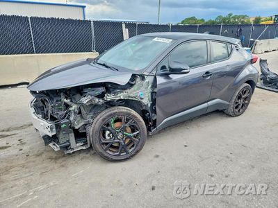 2021 TOYOTA C-HR NIGHTSHADE JTNKHMBX3M1128778 - główne zdjęcie licytacji z USA - miniatura