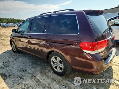Drugie zdjęcie samochodu z przodu: 2010 HONDA ODYSSEY TOURING VIN:5FNRL3H99AB059604 - miniatura