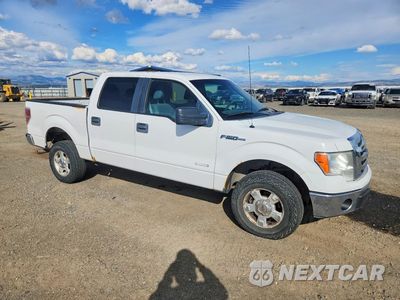 Czwarte zdjęcie samochodu z boku: 2011 FORD F150 SUPERCREW VIN:1FTFW1ET7BFC14436 - miniatura