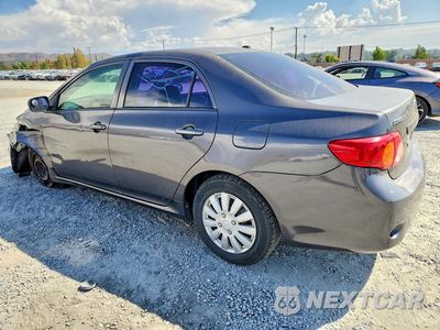 Drugie zdjęcie samochodu z przodu: 2010 TOYOTA COROLLA LE VIN:JTDBU4EE4AJ076227 - miniatura
